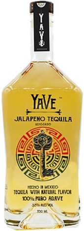 YaVe Jalapeno Reposado Tequila