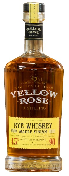 Yellow Rose Maple Rye Whiskey