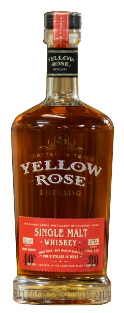 Yellow Rose Single Malt Whiskey