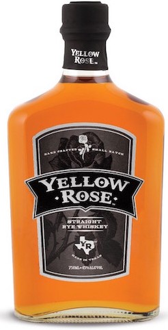 Yellow Rose Straight Rye Whiskey