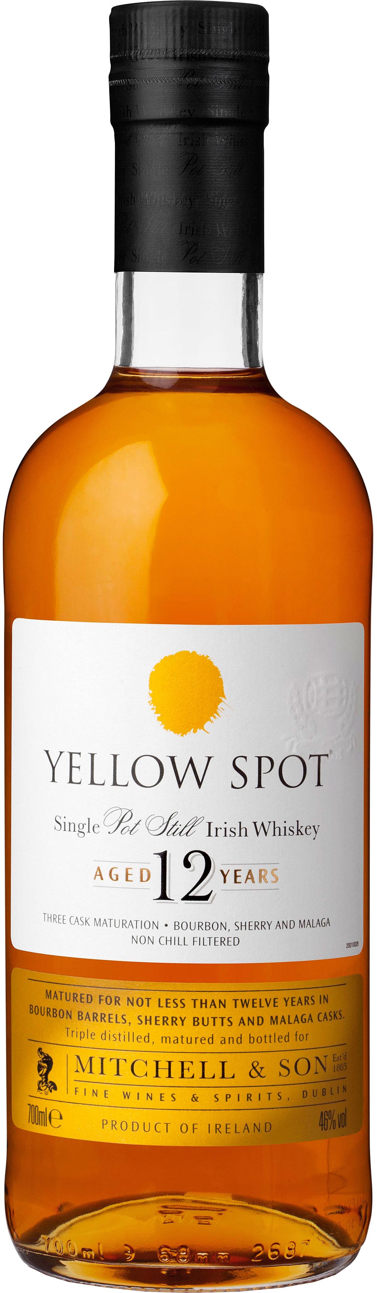 Yellow Spot Irish Whiskey