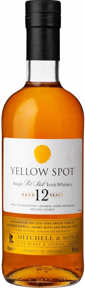 Yellow Spot Irish Whiskey 12 Year