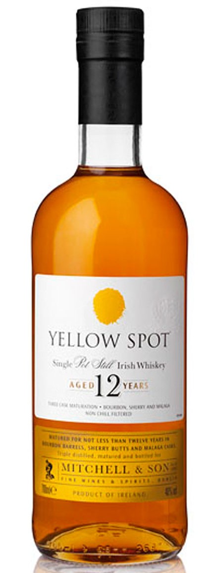 Yellow Spot Single Pot Still Irish Whiskey