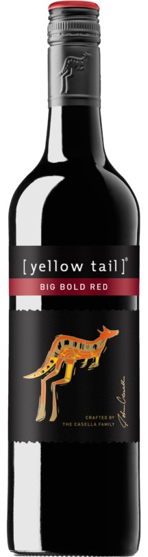 Yellow Tail Big Bold Red