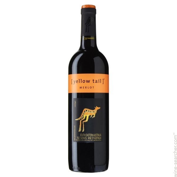 Yellow Tail Merlot 2012