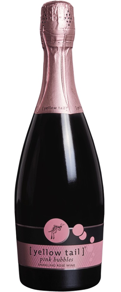 Yellow Tail Pink Bubbles