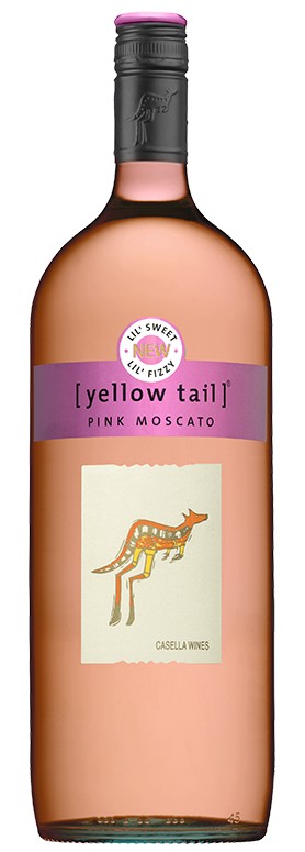 Yellow Tail Pink Moscato