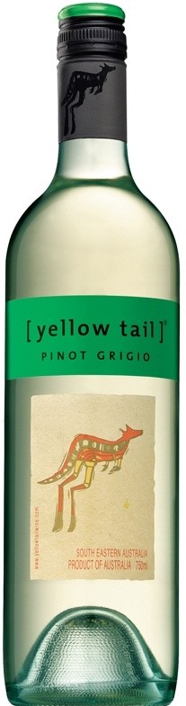 Yellow Tail Pinot Grigio 2009