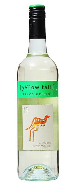 Yellow Tail Pinot Grigio 2013