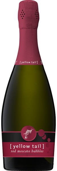 Yellow Tail Red Moscato Bubbles