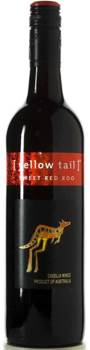 Yellow Tail Sweet Red Roo