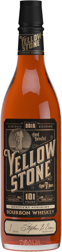 Yellowstone Kentucky Straight Bourbon Finished in Charred Wine Casks (2017 Limited Edition)
