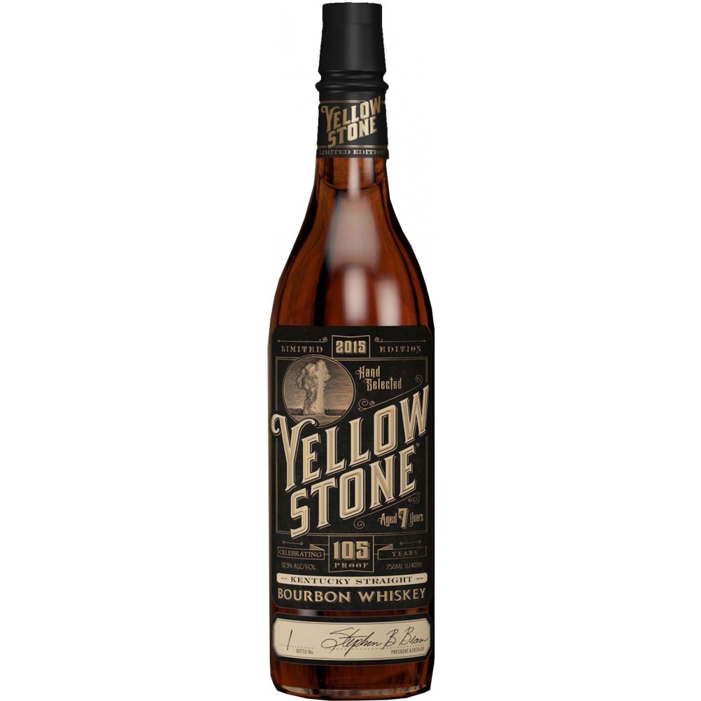 Yellowstone Limited Edition 7 Year 2015 Release