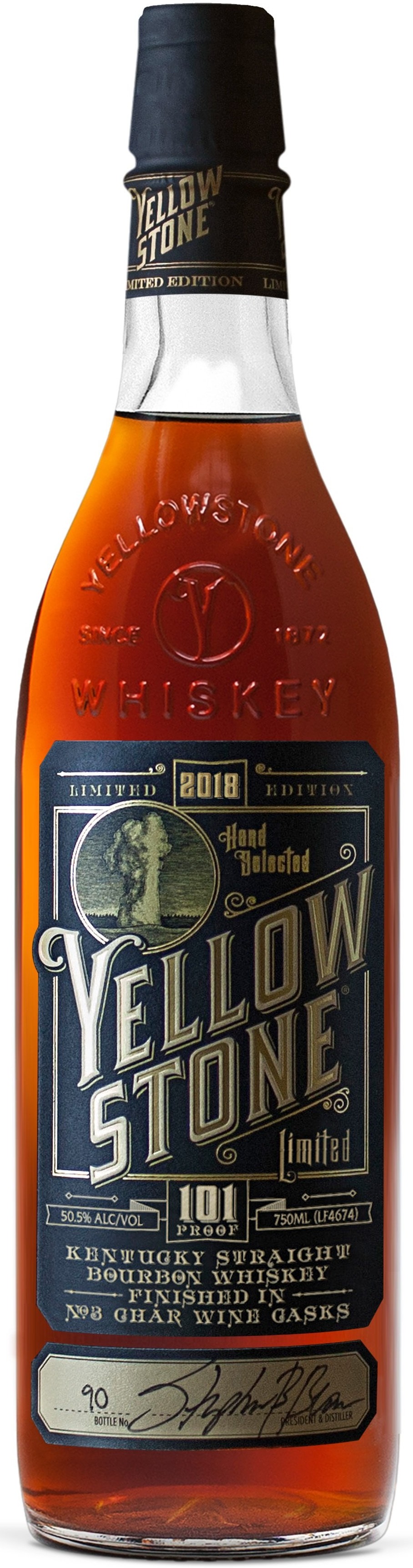 Yellowstone Limited Edition 7 Year Bourbon 2018 Edition