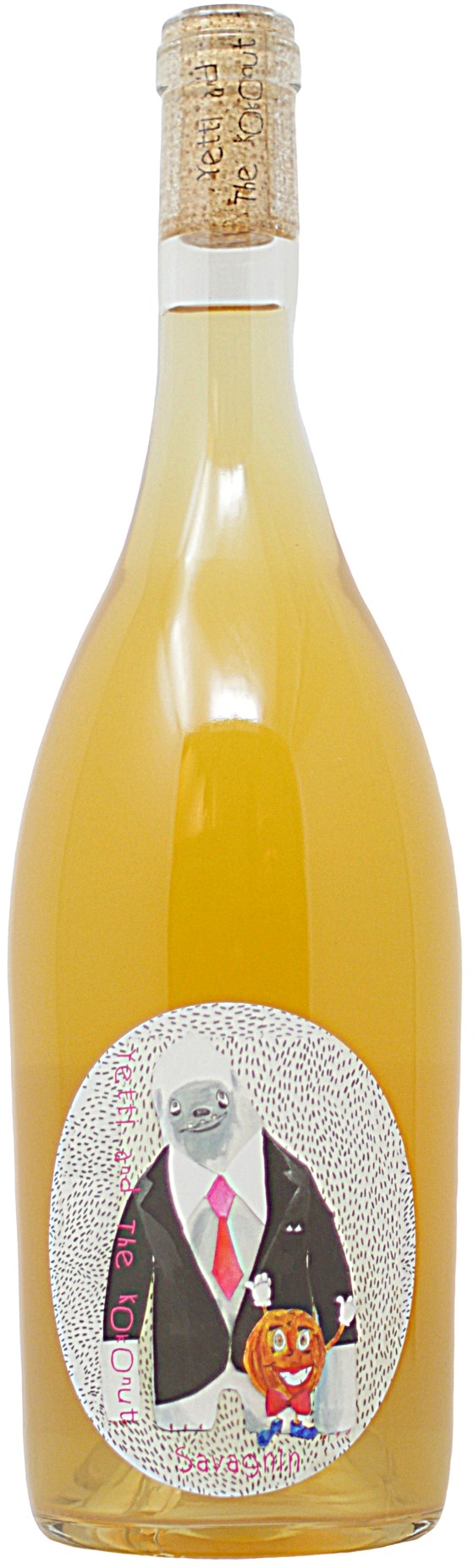 Yetti and the Kokonut Metro Savagnin White 2019