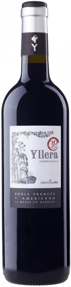 Yllera Castilla y Leon Tempranillo 2010