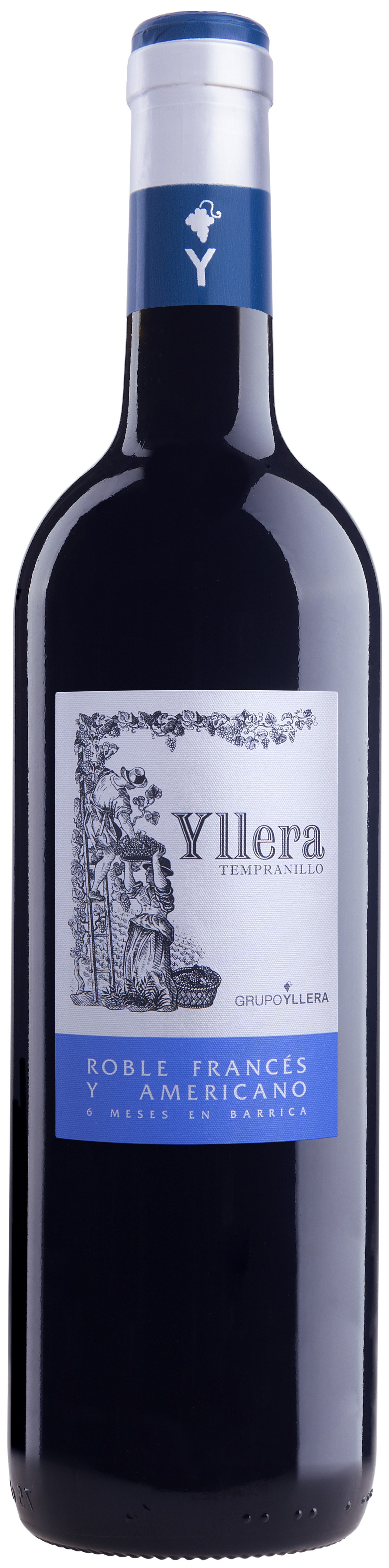 Yllera Roble Frances Tempranillo