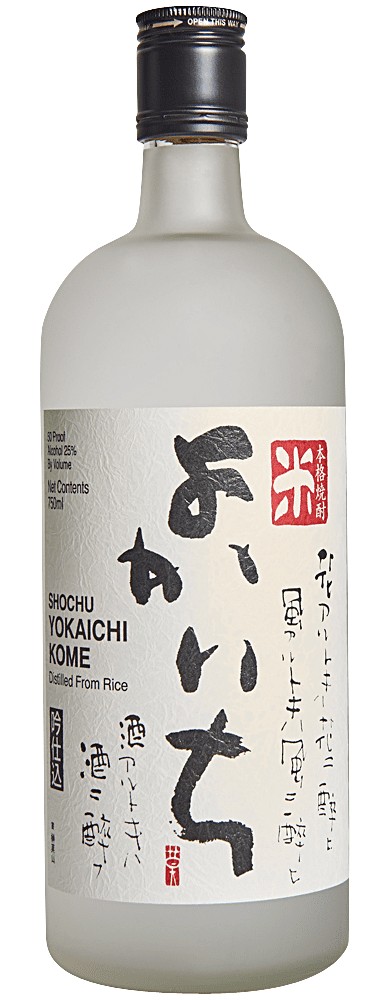 Yokaichi Kome Shochu
