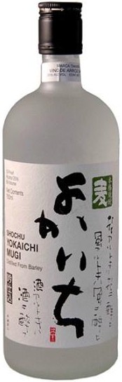 Yokaichi Mugi Shochu