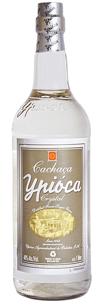 Ypioca Crystal Cachaca