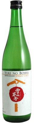 Yuki No Bosha Sake Junmai Ginjo