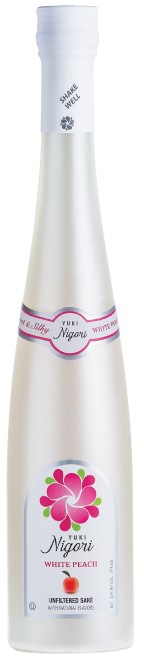 Yuki White Peach Nigori