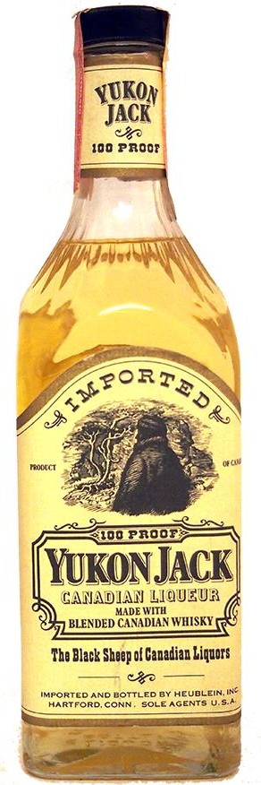 Yukon Jack Canadian Liqueur