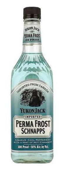 Yukon Jack Perma Frost Schnapps