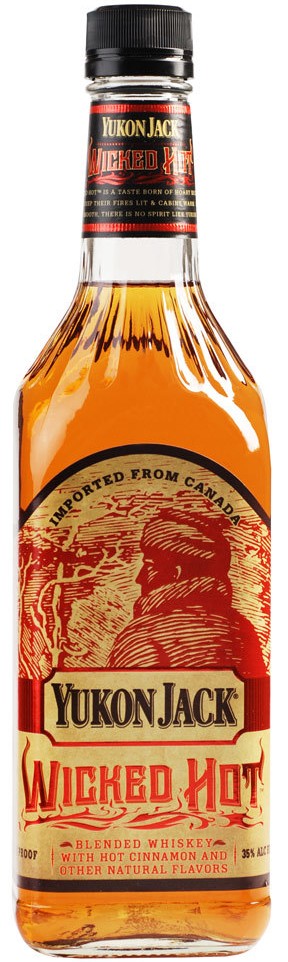Yukon Jack Wicked Hot Cinnamon Whiskey