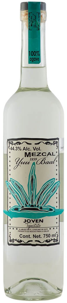 Yuu Baal Joven Tepeztate Mezcal