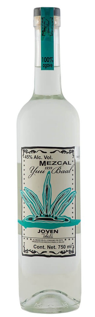 Yuu Baal Joven Tobala Mezcal