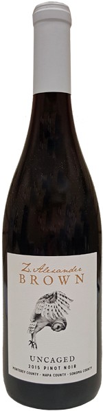 Z. Alexander Brown Uncaged Pinot Noir