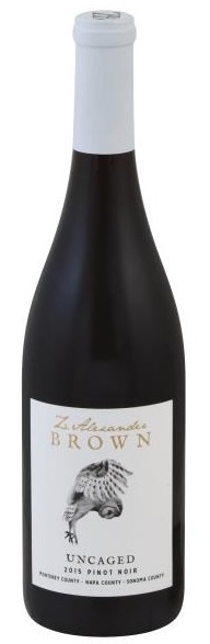 Z. Alexander Brown Uncaged Pinot Noir 2015