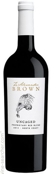Z. Alexander Brown Uncaged Proprietary Red Blend 2015