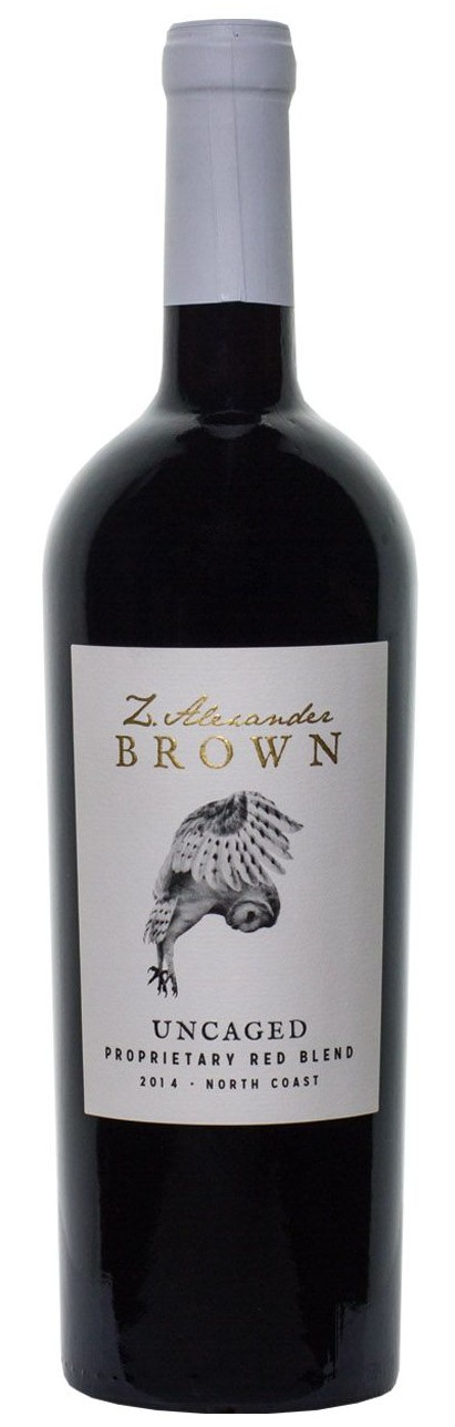 Z. Alexander Brown Uncaged Red
