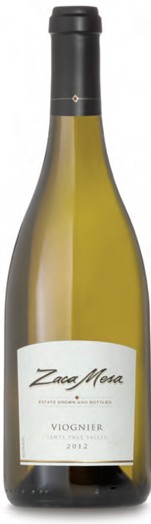 Zaca Mesa Viognier 2012