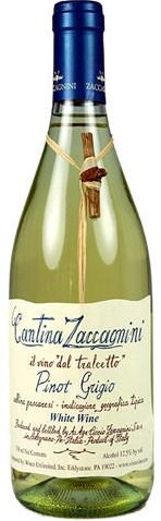 Zaccagnini Dal Tralcetto Pinot Grigio 2012