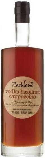 Zachlawi Hazelnut Cappuccino Vodka