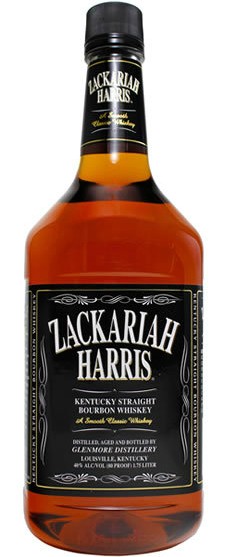Zackariah Harris Bourbon Whiskey