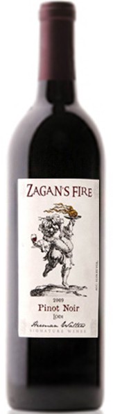 Zagan's Fire Pinot Noir