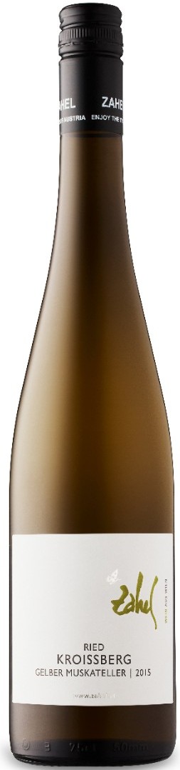 Zahel Gelber Muskateller Kroissberg 2015