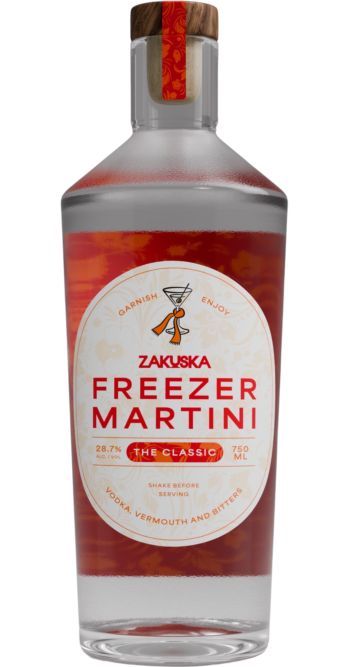 Zakuska Freezer Martini