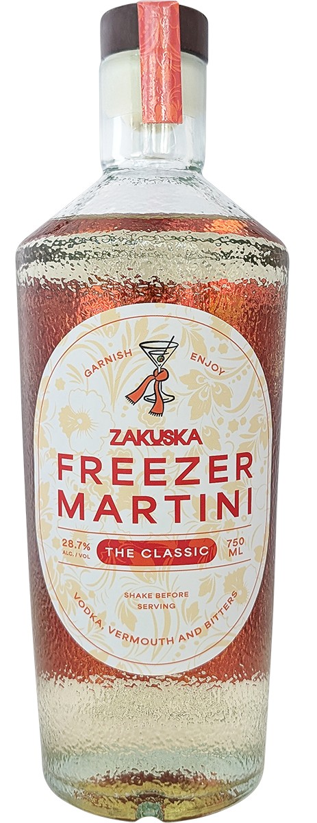 Zakuska Freezer Martini