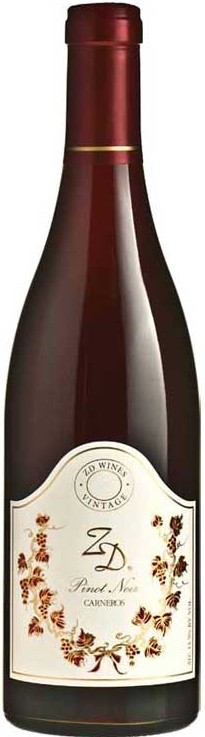 ZD Wines Carneros Pinot Noir 2012