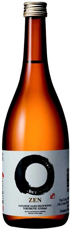 Zen Tokubetsu Junmai Sake