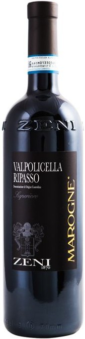 Zeni Marogne Ripasso Valpolicella Superiore 2014