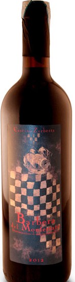 Zerbetta Barbera Del Monferrato 2012
