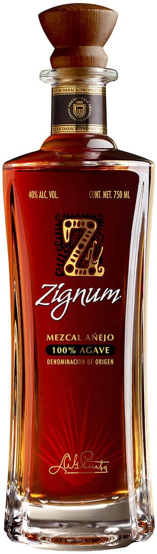 Zignum Anejo Mezcal