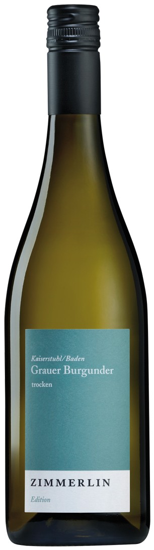 Zimmerlin Grauer Burgunder 2015