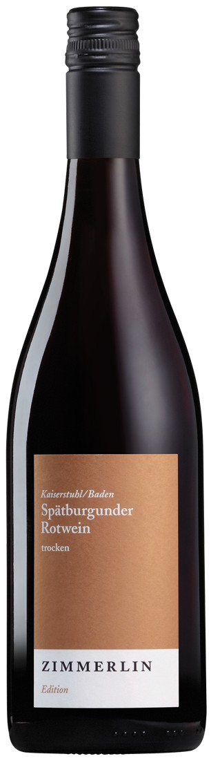 Zimmerlin Kaiserstuhl Spatburgunder Trocken 2014